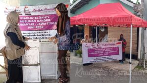 Read more about the article Penyaluran Bantuan Muslimah Bangkit Juni 2025