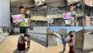 Read more about the article Penyaluran Titipan Zakat Dari Jamaah Untuk Warga Gaza