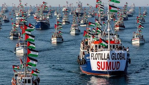 Read more about the article Berita Terkini Palestina: Dukungan Global Sumud Flotilla & Nusantara