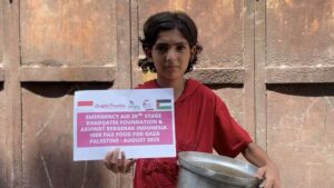 Read more about the article Penyaluran Bantuan Dapur Umum Gaza Tahap 20