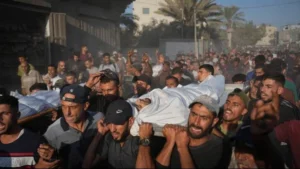 Read more about the article Berita Terkini Palestina: Zionis Langgar Gencatan Senjata: 97 Warga Palestina Syahid, Netanyahu Bangga Menjatuhkan 153 Ton Bom ke Gaza