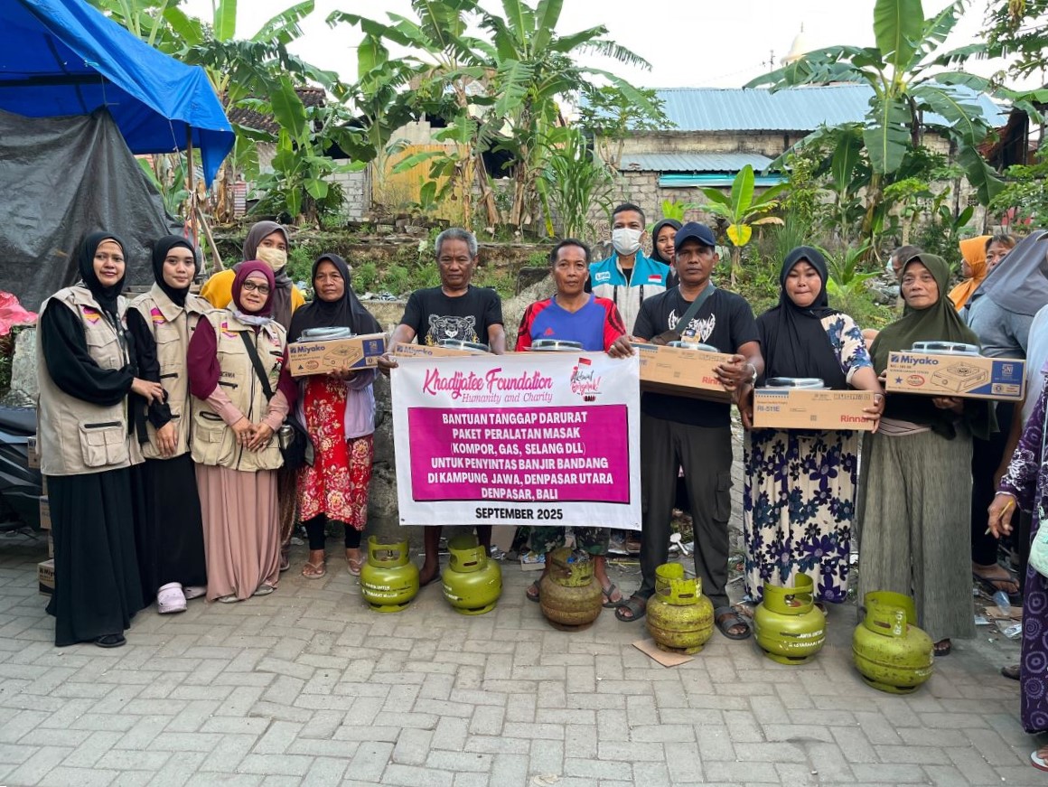 Read more about the article Penyaluran Bantuan Tanggap Darurat Banjir Bandang Bali