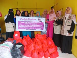 Read more about the article Khadijatee Tanggap Darurat Banjir Bandang Sukabumi