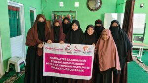 Read more about the article Khadijatee Silaturahim Keliling Rumah Qur’an Mitra Dan Binaan Khadijatee Wilayah Jabodetabek
