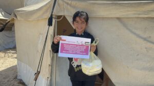 Read more about the article Penyaluran Bantuan Dapur Umum Gaza Tahap 21