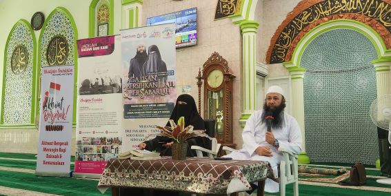 Read more about the article Rangkuman Kegiatan Khadijatee Safari Dakwah Spesial Ramadhan 1447 H Wilayah Jambi