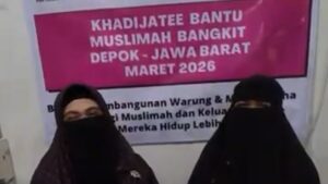 Read more about the article Khadijatee Foundation Salurkan Bantuan dan Pendampingan Usaha untuk Bu Asih di Depok melalui Program Muslimah Bangkit Maret 2026