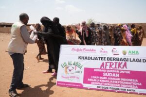 Read more about the article Khadijatee Foundation Salurkan Qurban ke Malawi dan Sudan, Afrika