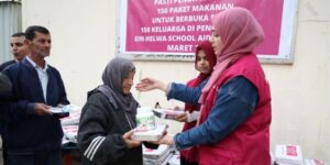 Read more about the article Rangkuman Program Ramadhan Khadijatee 1447 H: 150 Paket Makanan untuk Keluarga Terdampak Krisis di Lebanon