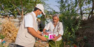 Read more about the article Rangkuman Program Ramadhan Khadijatee 1447 H: 200 Paket Makanan untuk Keluarga Pengungsi di Al Hudaidah, Yaman