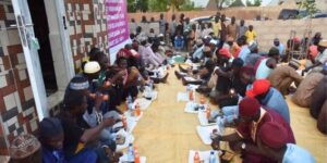 Read more about the article Rangkuman Program Ramadan Khadijatee 1447 H: Berbagi 150 Paket Iftar untuk Keluarga Muslim di Nigeria