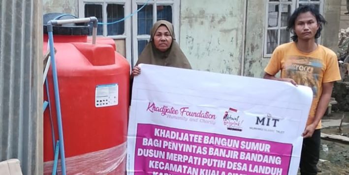Read more about the article Khadijatee Tanggap Darurat Bencana Sumatera Tahap 3: Pembangunan Sumur-Sumur Air Bersih Di Aceh Tamiang