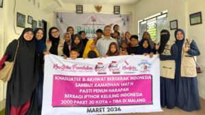 Read more about the article Rangkuman Program Khadijatee Ramadhan 1447 H: Berbagi Ifthar 3000 Paket Makanan di 30 Kota Indonesia (Pekan 4)