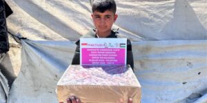Read more about the article Rangkuman Program Ramadhan Khadijatee 1447 H: 500 Paket Kurma untuk Keluarga di Jalur Gaza, Palestina