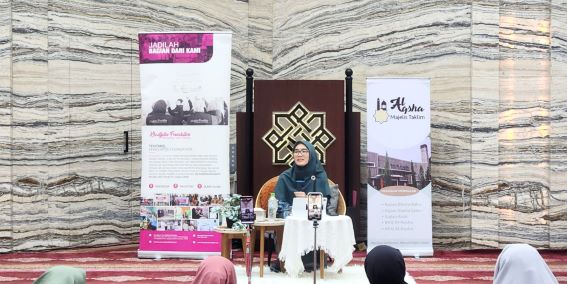 You are currently viewing Rangkuman Kegiatan Khadijatee Safari Dakwah Spesial Idul Adha 1447 H Bersama Ustadzah Muawwanah