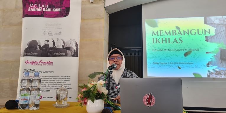 Read more about the article Rangkuman Kegiatan Khadijatee Safari Dakwah Spesial Idul Adha 1447 H Bersama Umma Annisa Theresia