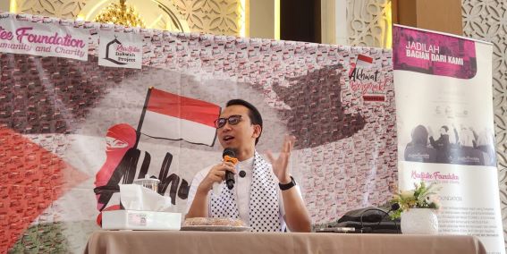 Read more about the article Rangkuman Kegiatan Khadijatee Safari Dakwah Spesial Idul Adha 1447 H Bersama Ustadz Sonny Abi Kim