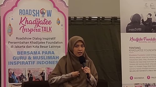 Read more about the article Rangkuman Kegiatan Roadshow Khadijatee Inspira Talk Offline Juni 2026